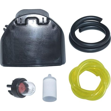 Air Fuel Filter Line Primer Bulb Kit, for Chainsaw Parts for Husqvarna 455 455E Rancher 460, 537255702 (1/5)