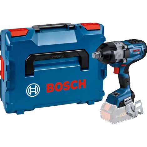 Bosch Akku-Drehschlagschrauber GDS 18V-1600 HC, incl. Bluetooth-Modul, L-BOXX