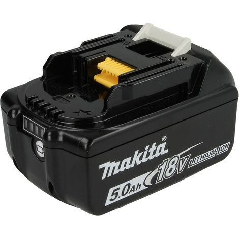 Batterie Li-Ion 18V 5,0Ah – Performance optimale pour appareils Makita – Compatible avec tous les outils 18V – Technologie avancée