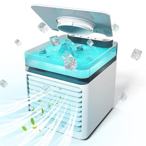 Ventilateur Humidificateur D'Air - Fonctionnement Silencieux (1/5)