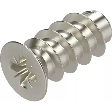 Vis à fixation directe à tête fraisée - Permo - Vendue par 100 - ø 6,3 x 13 mm