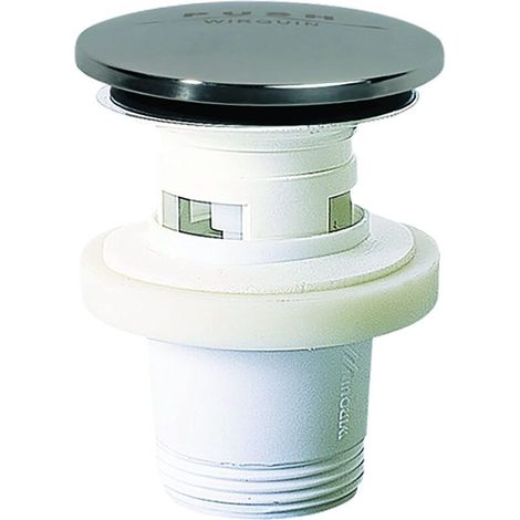 30724029 Bonde de lavabo Quick-Clac à clapet, chromé, Gris (1/4)