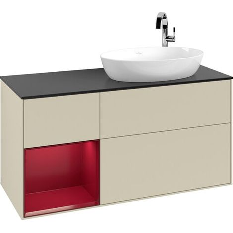 Villeroy & Boch F922HBHJ Meuble sous-lavabo Finion F92 (1/3)