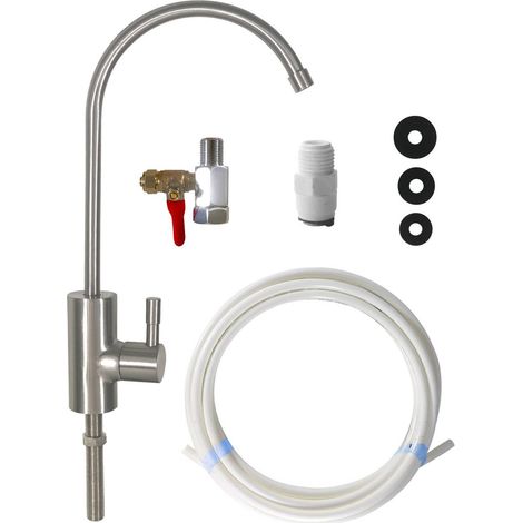 Komplettes Profine-filteranschluss-set Mit Zubehör Und Wasserhahn (1/3)