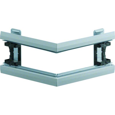 Angle extérieur pour BKIS épais 25mm simple hauteur acier (VERZ) zingué (BKIS251303EVERZ)