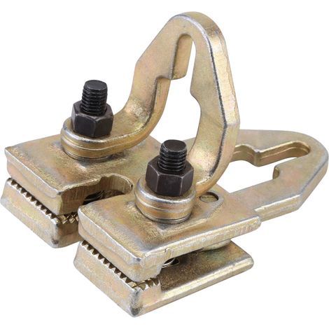 5-ton self-tightening clamp - For car bodywork pulling, dent repair, pulling claws (1/5)