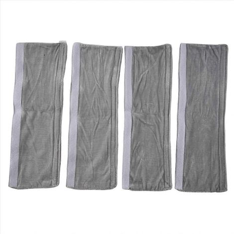 Paquete de 2 protectores para manijas de puertas de refrigerador (gris) (1/5)