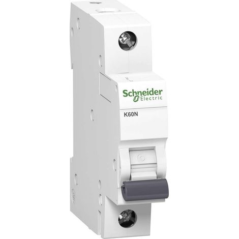 Interruttore automatico 1P C 4A 6kA AC K60N Acti9 A9K02104 (1/2)