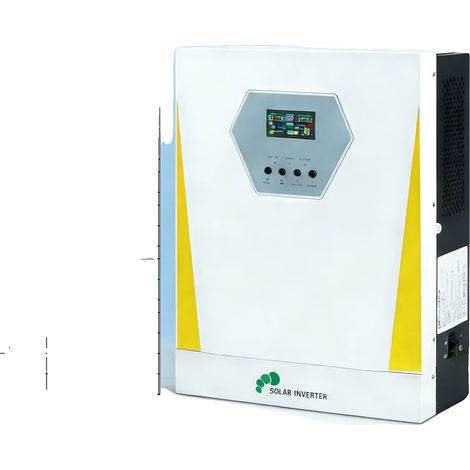 Inverter solare ibrido, uscita a onda sinusoidale pura, regolatore di carica MPPT, 48 V 6,2 kW (1/2)