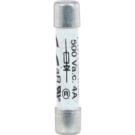 Inserción rápida, 4 A, CA 500 V, 6 x 32 mm, aR, UL FWH-004A6F