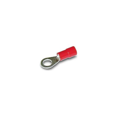 Cosse de câble à œillet 1,5 mm Preisolees Rouge Trou 4 BM (1/3)