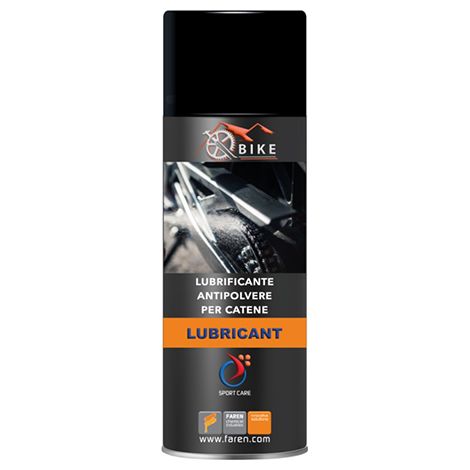 GRASSO PER CATENE BICI SPRAY- 200 ml- FAREN- pezzi 1