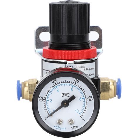 Pressure reducing valve with 8mm connector, air pump treatment fitting accessories (1/5)