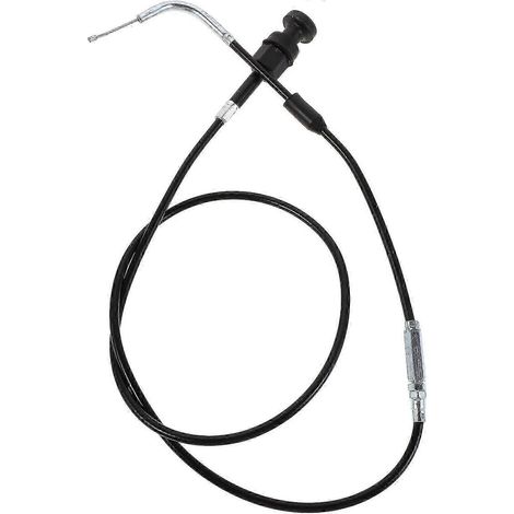 Câble de starter de carburateur : Câble de starter de carburateur universel, compatible avec les quads, les SSV et les motos tout-terrain - Câble de commande manuelle du carburateur - Compatible avec (1/5)