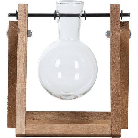 Vase à boutures L13 cm - Pratique et Design moderne (1/3)