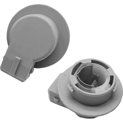 2 Pièces Douille Ampoule de Phare de Voiture à 2 Broches Gris,Support Ampoule P21W,Support de Feu Stop pour Focus MK1 MK2 (1/5)