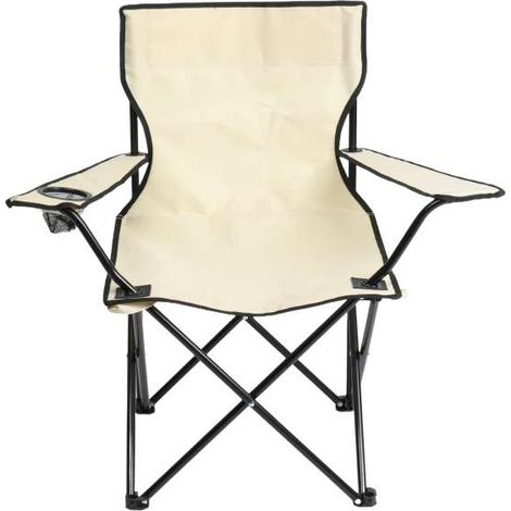 Sedia Pieghevole Batman - Beige - 50x50x80 cm (1/2)