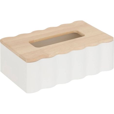 Scatola decorativa cherie bianca l24xp9xh15cm - Atmosphera créateur d'intérieur