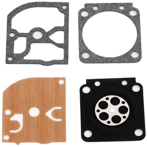 RHG Kit de réparation de carburateur, joint adapté à la tronçonneuse STIHL MS 180 170 MS180 MS170 018 017 (1/5)