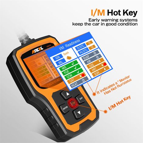 Scanner automobile Ancel AD410 OBD2 (1/5)