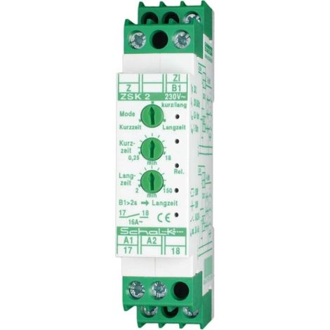 Interruttore schalk ZSK 2 16A 230V AC