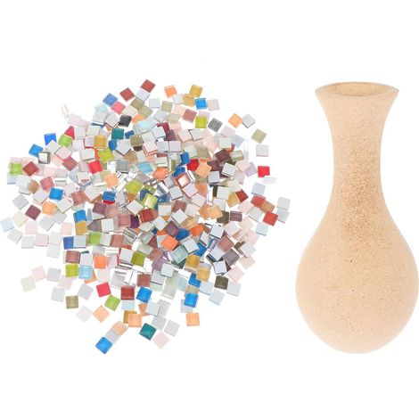 Vase en Bois Soi-même, Modèle Créatif pour Garçon et Filles (1/5)