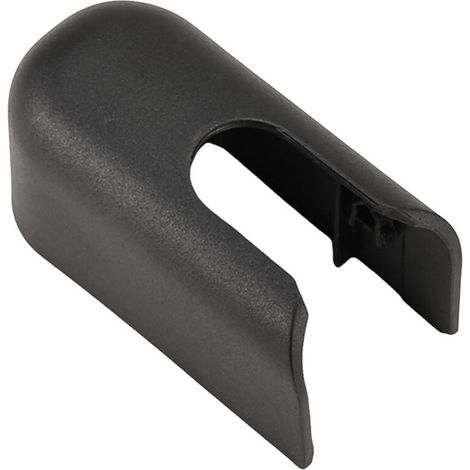 Tuerca de montaje de la tapa del brazo del limpiaparabrisas trasero para accesorios Kyron Hatchback 2007-2014, color negro.