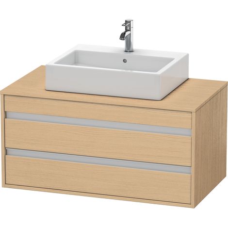 Duravit Ketho Konsolenwaschtischunterbau wandhängend,