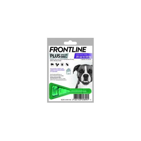Frontline Plus Large Dog - 1 Pipette - 748147
