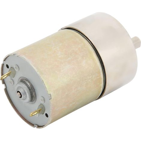 Support de de réduction CC Vitesse réglable à haute torsion pour l'équipement de fabrication (100 tr/min) (1/5)