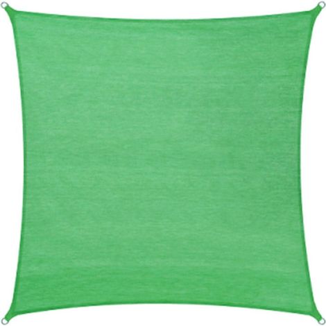 Vela Ombreggiante HDPE rettangolare - 180 gr/mq - Verde - Misure: mt 3x4