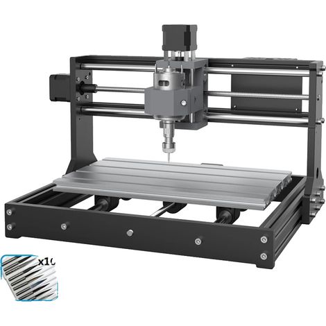 CNC-Graviermaschine, 775 Spindelmotor, vielseitige Materialkompatibilität, Standard-a, Keine Anzeige-c (1/2)