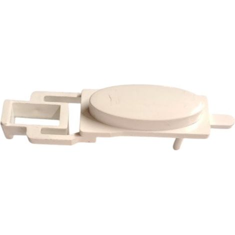TOUCHE BLANCHE pour LAVE VAISSELLE BRANDT - 31X9965 (1/2)