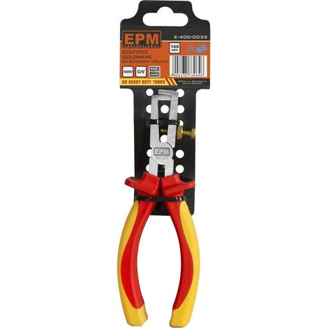 PELACABLES AISLADOS 1000V 160MM - E-400-0035