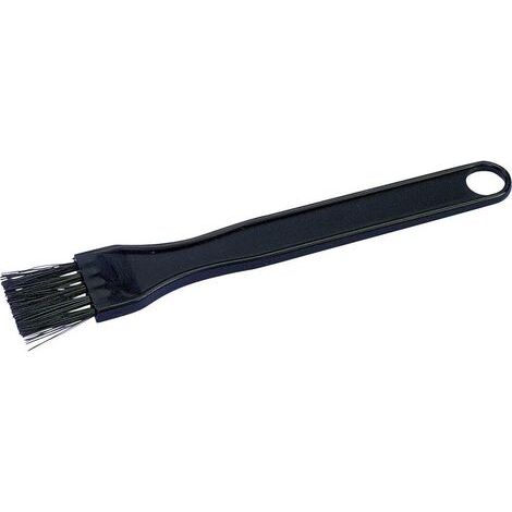 BJZ Pinceau antistatique (ESD) Longueur des poils: 25 mm C-196 1493 Surface de brossage, largeur: 3 mm Surface de brossage, longueur: 25 mm 1 pc(s) Q60386 (1/2)