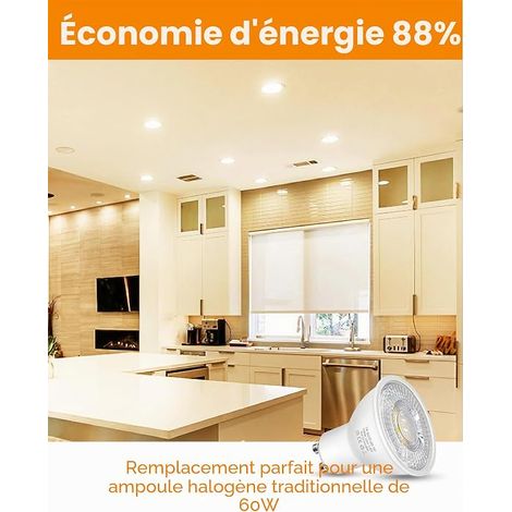 Ampoule GU10 LED Spot 3000K Blanc (1/3)