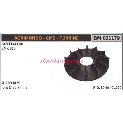 Gebläse BMK 816 AGRIMONDO 011179
