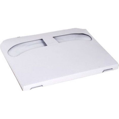 Carta per dispenser copriwater 200 fogli  Tecom
