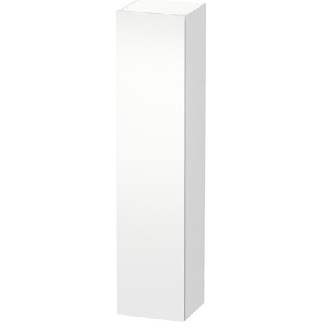 Armoire L-CUBE 400x363x1760mm ouverture droite blanc mat