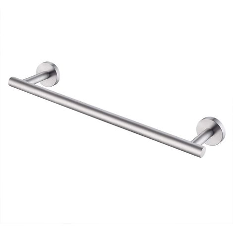 Porte-Serviettes Murale 40CM Porte Serviette Salle de Bain Acier Inoxydable SUS304 Accroche Serviette Acier Brossé, A2000S40DG-2 (1/5)