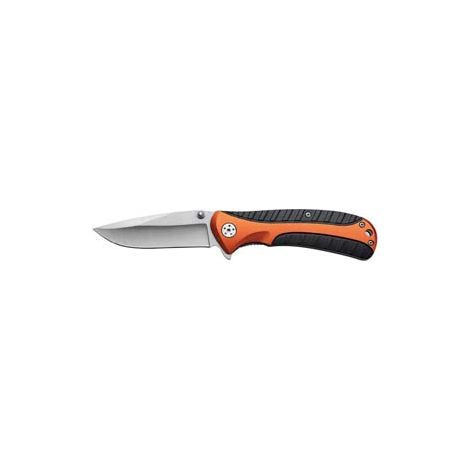 COLTELLO PIEGHEVOLE ORANGE LAMA IN ACCIAIO INOX  lama cm.19,5  26590    AUSONIA