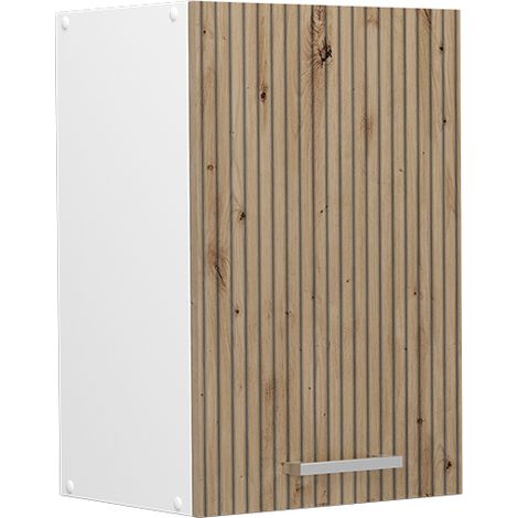 Pensile da cucina R-Line, Rovere artigianale, 40 cm, Vicco