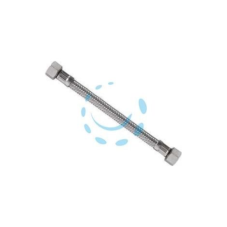 FLESSIBILE INOX PARIGI F1/2 - F1/2 "FLEXCORE" - F 1/2" F 1/2" cm.40