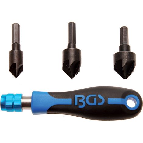 SET SBAVATORE 3-IN-1 BGS 8369 MADE IN GERMANY PRO+ SVASATORE