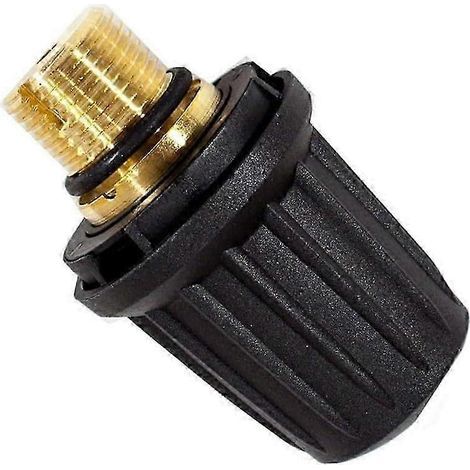 Verrou de sécurité de rechange pour bouchon de valve Kärcher avec joint torique noir - Compatible avec la version 4.590105.0 (1/5)