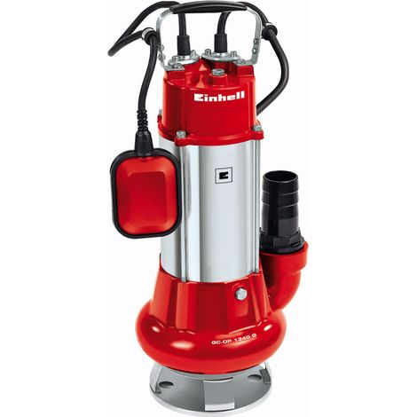 EINHELL bomba sumergible para pozo fosas gcdp 1340 g417074 , Bomba Sumergible Para Pozo Fosas Gc-Dp 1340 G de la marca Einhell. (1/5)