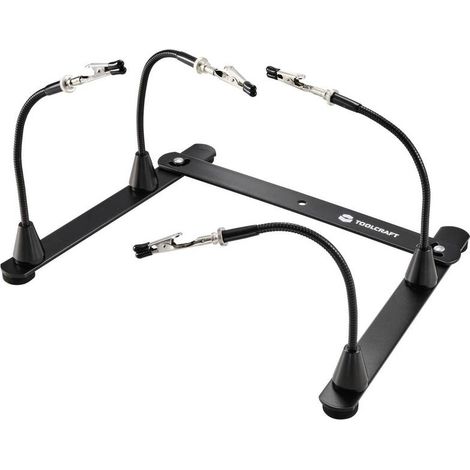 [GEBRAUCHT] B-Ware TOOLCRAFT AT-400 Dritte Hand 270x235x365 mm Löttechnik Löt-Zubehör Lötwerkzeug (1/2)