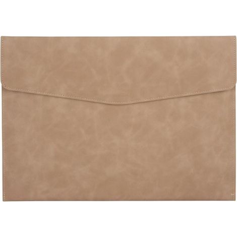 A4-Ordner 505 mit Druckknopfverschluss, beige