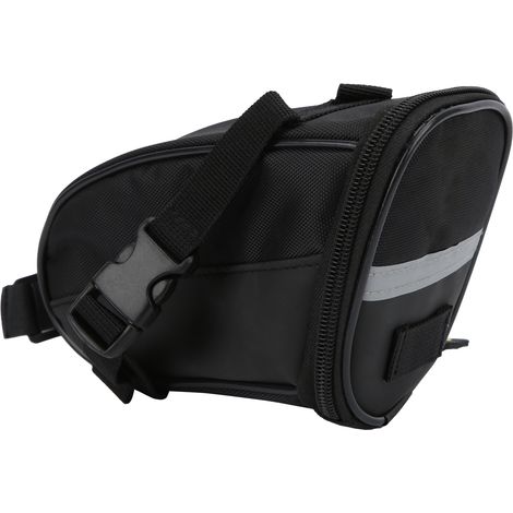 Sacoche de selle vélo 8 pouces, tissu Oxford 600D, sac arrière réfléchissant, poche de siège pour cyclisme, bandoulière de rechange (1/5)