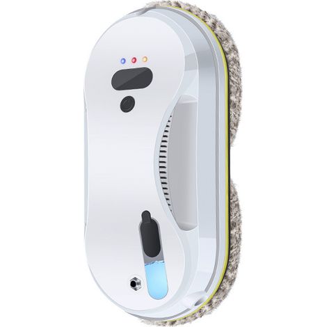 Robot essuie-glace, robot laveur de vitres avec fonction spray, robot vitre 5600 Pa avec navigation intelligente, 3 modes de nettoyage pour vitres, miroirs et carrelages lisses (C) (1/5)